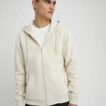 sweat capuche blanc