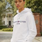 sweat capuche blanc