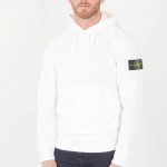 sweat capuche blanc
