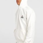 sweat capuche blanc homme