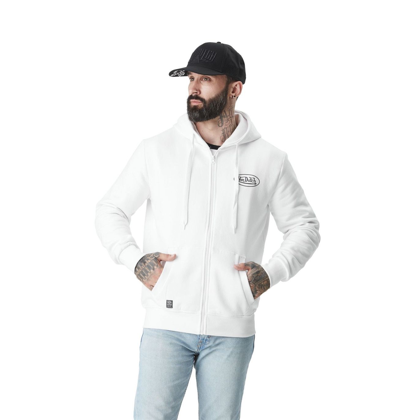 sweat-capuche-blanc-homme-260kgq-1.jpg sweat capuche blanc homme – Image 1