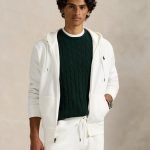 sweat capuche blanc homme