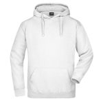 sweat capuche blanc homme