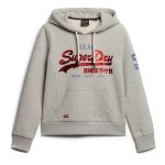 sweat capuche femme superdry