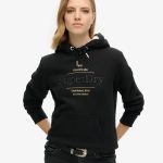 sweat capuche femme superdry