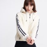 sweat capuche femme superdry