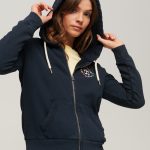 sweat capuche femme superdry
