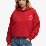sweat capuche femme superdry
