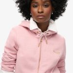 sweat capuche femme superdry