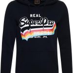 sweat capuche femme superdry