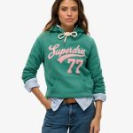 sweat capuche femme superdry