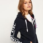 sweat capuche femme superdry