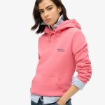 sweat capuche femme superdry