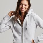 sweat capuche femme superdry