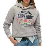 sweat capuche femme superdry