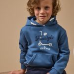 sweat capuche garcon