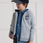sweat capuche garcon