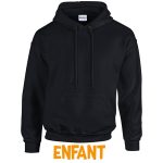 sweat capuche garcon