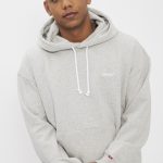 sweat capuche gris