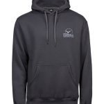 sweat capuche gris