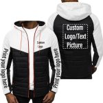 sweat capuche homme personnalisé