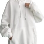 sweat capuche long femme