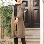 sweat capuche long femme