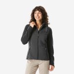 sweat capuche noir femme