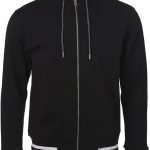 sweat capuche noir homme