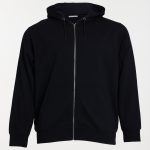 sweat capuche noir homme