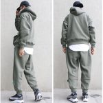 sweat capuche oversize