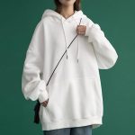 sweat capuche oversize