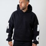 sweat capuche oversize