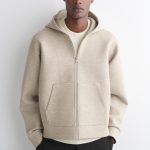 sweat capuche oversize