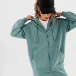 sweat capuche oversize femme