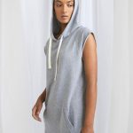 sweat capuche oversize femme