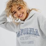 sweat capuche oversize femme