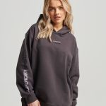 sweat capuche oversize femme