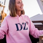 sweat capuche rose