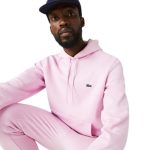 sweat capuche rose