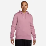 sweat capuche rose