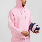sweat capuche rose