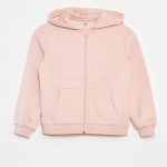 sweat capuche rose