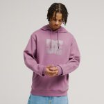 sweat capuche rose homme