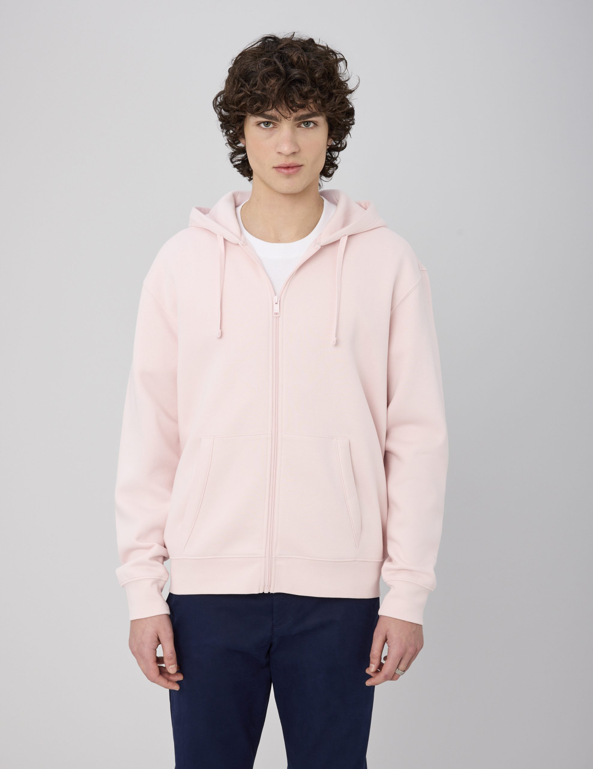sweat-capuche-rose-homme-818lbb-1.jpg sweat capuche rose homme – Image 1