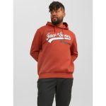 sweat capuche rouge