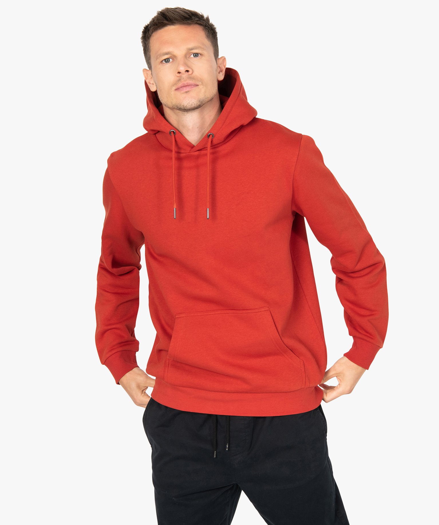 sweat-capuche-rouge-523apd-1.jpg sweat capuche rouge – Image 1