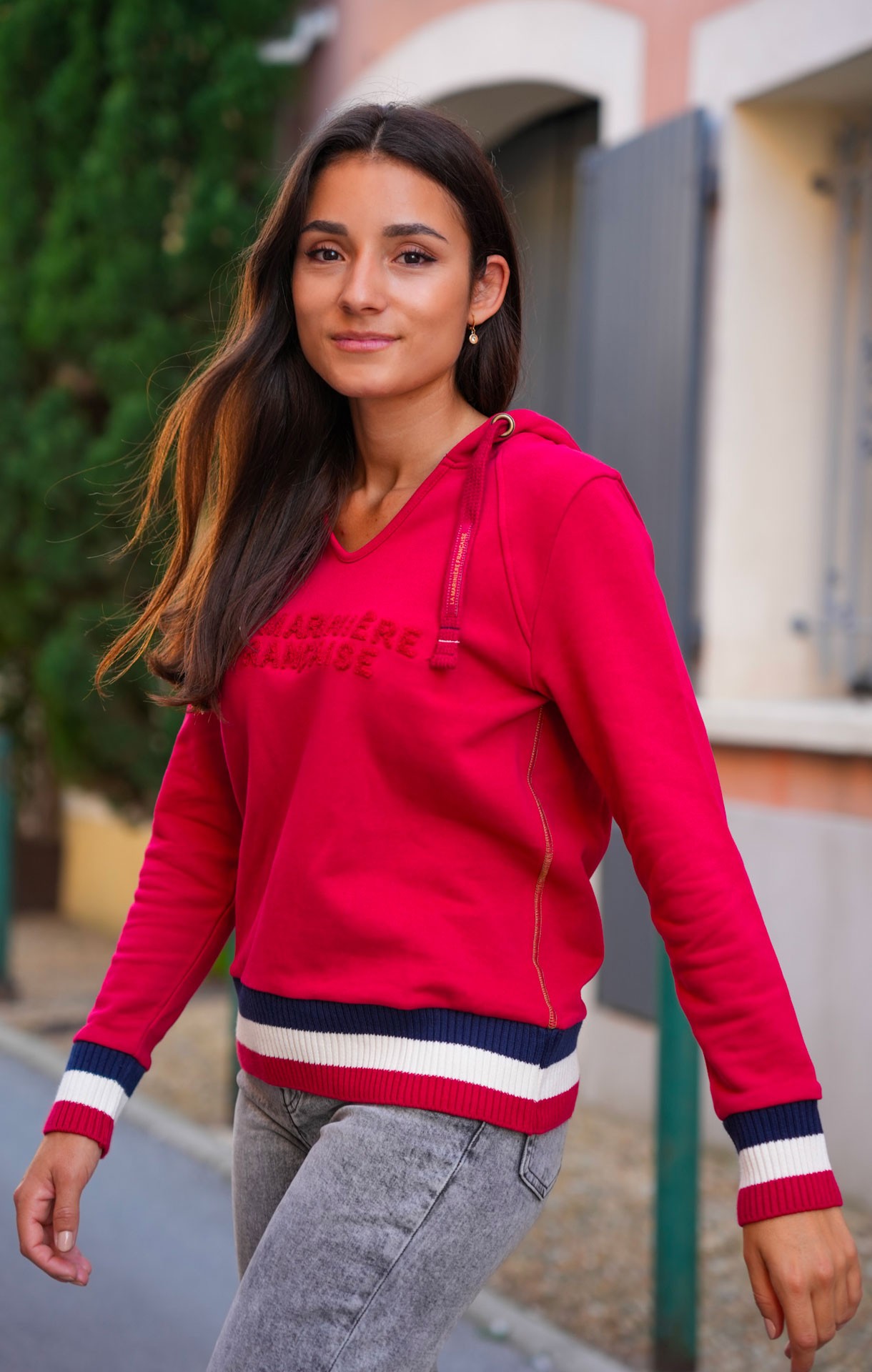 sweat-capuche-rouge-696cld-1.jpg sweat capuche rouge – Image 1