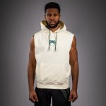 sweat capuche sans manche
