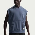 sweat capuche sans manche